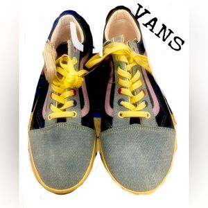 NWT VANS Old Skool x Emma Mulholland on Holiday Blue
